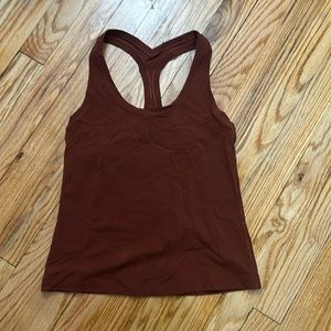 Lululemon Cool Racerback Short Tank Top Nulu